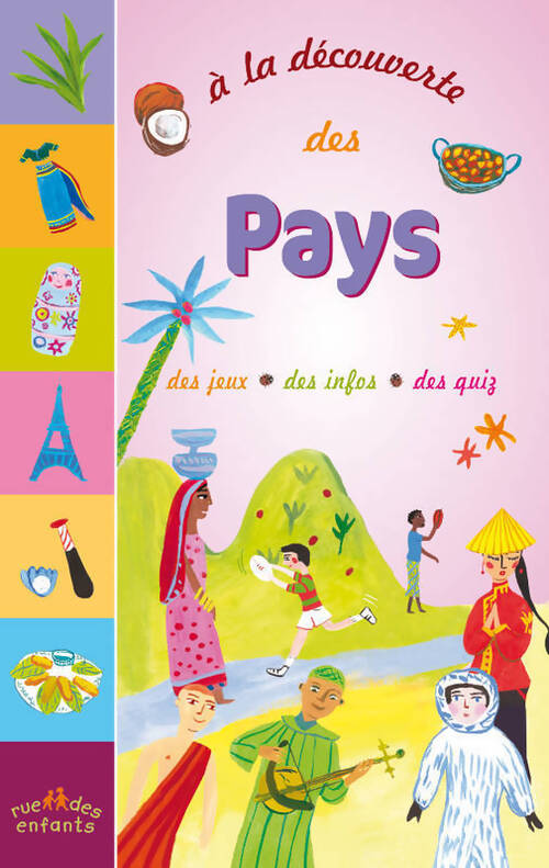 A la découverte des pays - Peggy Nille - Livre