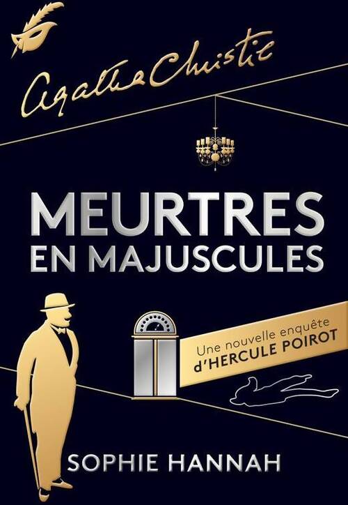 Meurtres en majuscule - Sophie Hannah - Livre