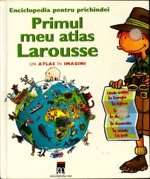 Primul meu atlas Larousse - Rona Berg - Livre