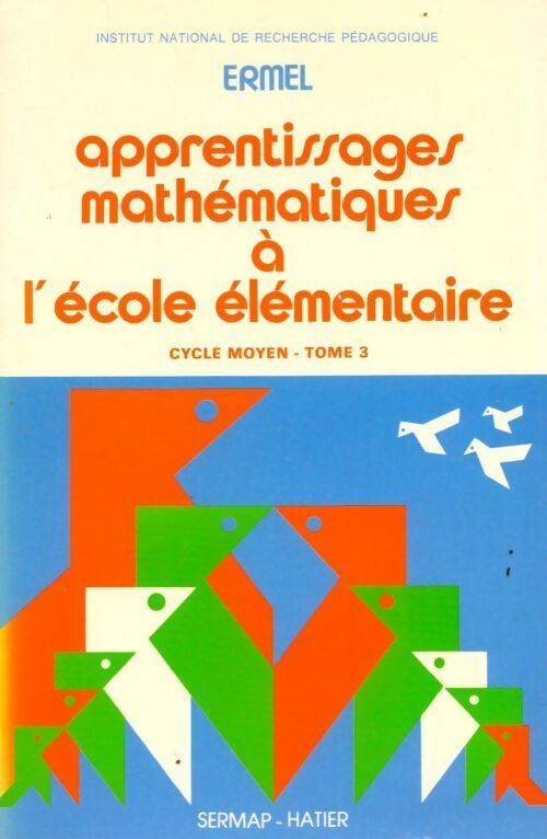 Apprentissages mathématiques a l'école élémentaire - Collectif - Livre