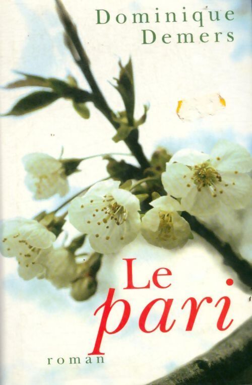 Le pari - Dominique Demers - Livre