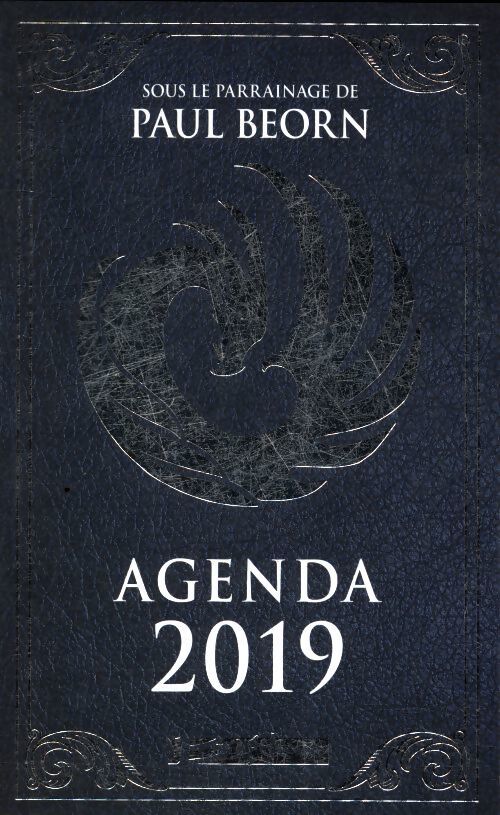 Agenda 2019 - Inconnu - Livre
