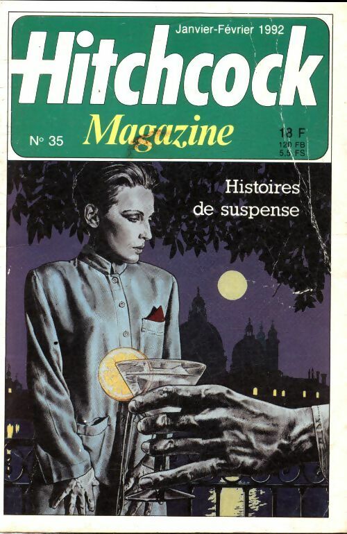 Hitchcock magazine n°35 - Collectif - Livre