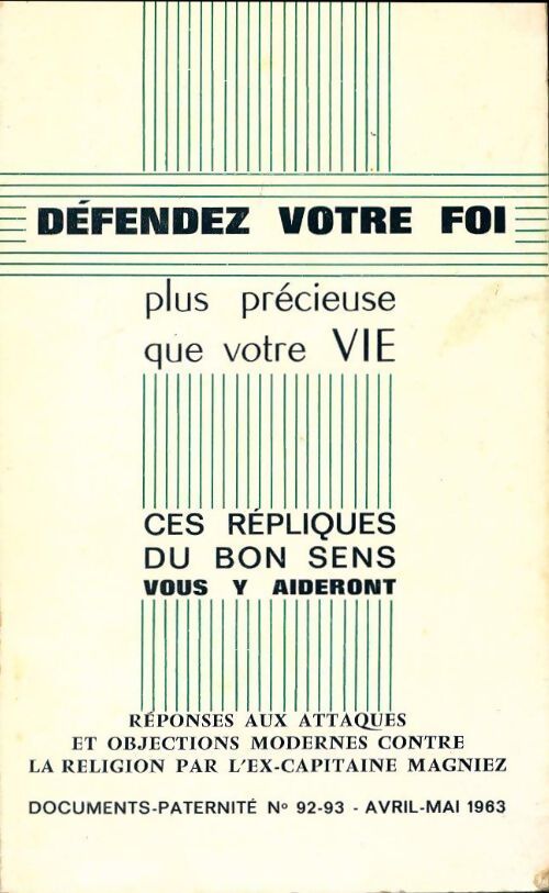 Répliques du bon sens - Collectif - Livre