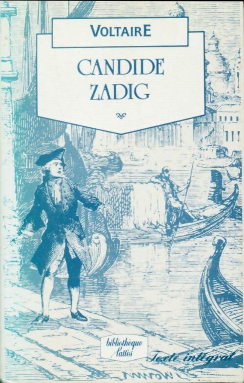 Candide / Zadig - Voltaire - Livre