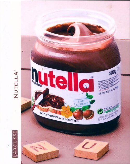 Nutella - Collectif - Livre