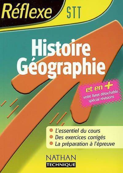 Histoire-géographie STT - Annie Zwang - Livre