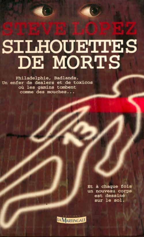 Silhouettes de morts - Steve Lopez - Livre