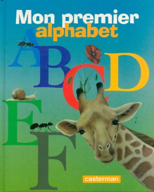 Mon premier alphabet - Perrine Moreau - Livre