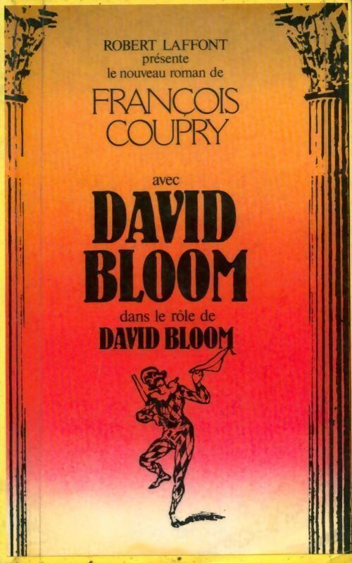 Avec David Bloom - François Coupry - Livre