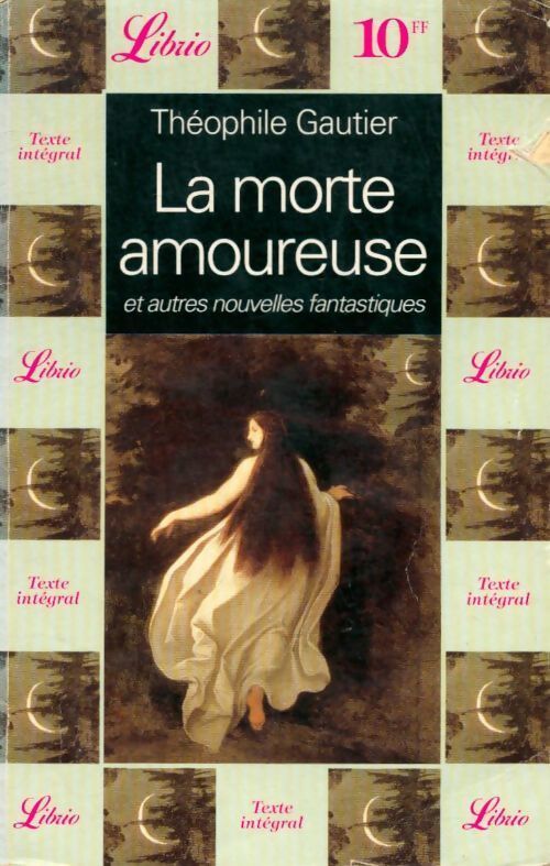 La morte amoureuse - Théophile Gautier - Livre