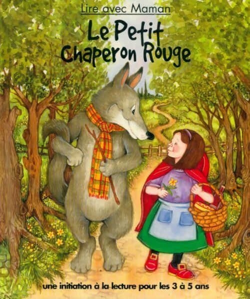 Le petit chaperon rouge - Janet Allison Brown - Livre