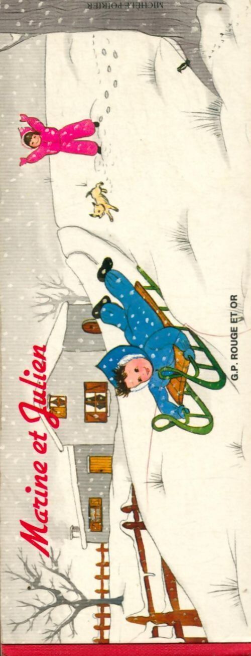 Marine et julien - Michèle Poirier - Livre