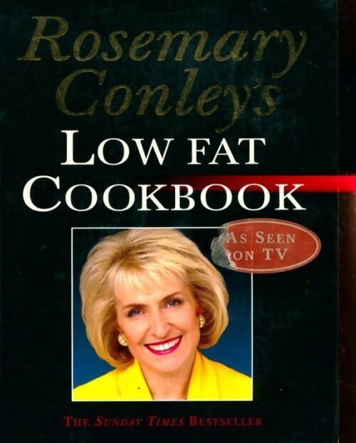 Low fat cookbook - Rosemary Conley - Livre