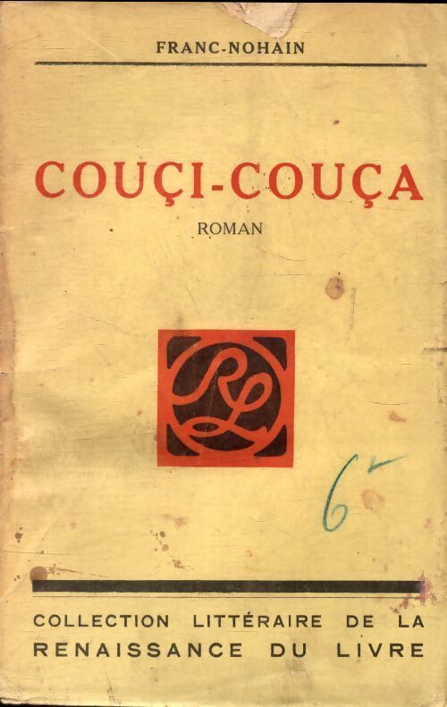 Couçi-couça - Franc-Nohain - Livre