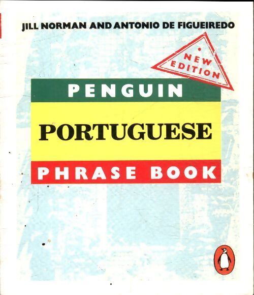 Portuguese phrase book - Antonio De Figueiredo - Livre