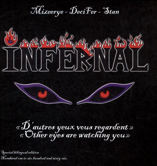 Infernal - Mizeerye - Livre