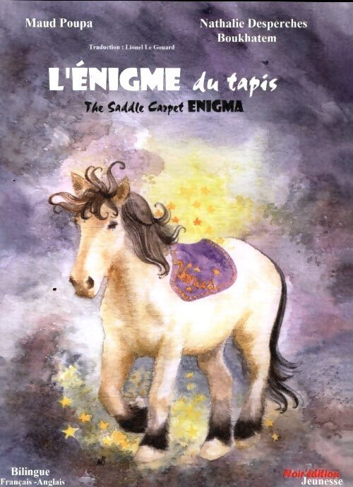 L'énigme du tapis - Maud Poupa - Livre