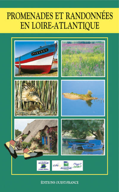 Promenades et randonnées en Loire-Atlantique - Collectif - Livre