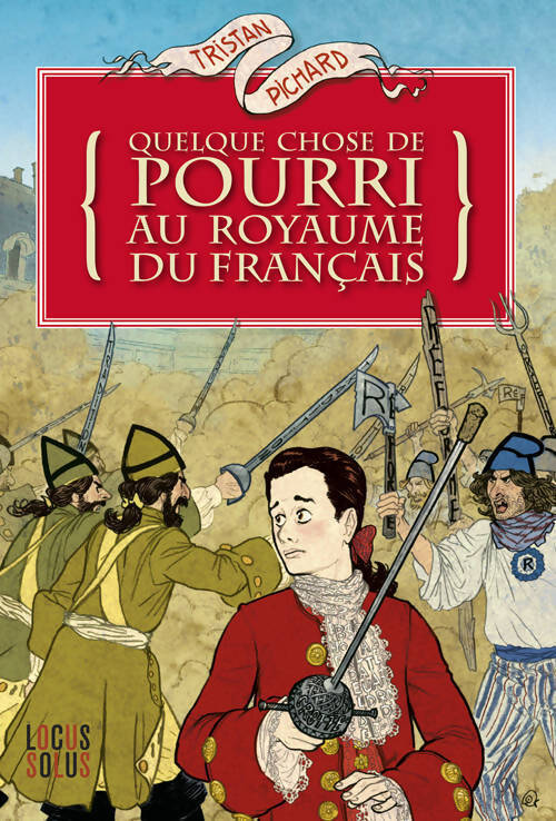 Quelque chose de pourri au royaume du français - Tristan Pichard - Livre