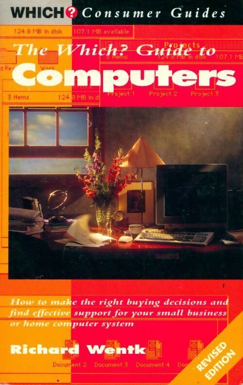 The which ? Guide to computers - Richard Wentk - Livre