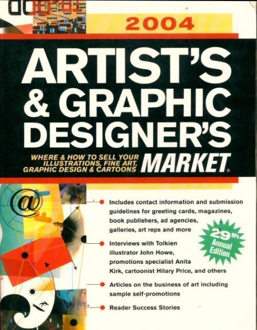 Artist's & graphic designer's market 2004 - Collectif - Livre