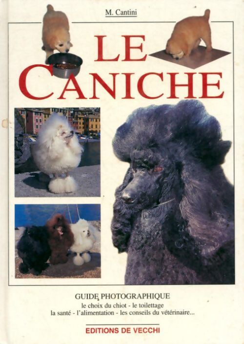 Le caniche - Micaela Cantini - Livre