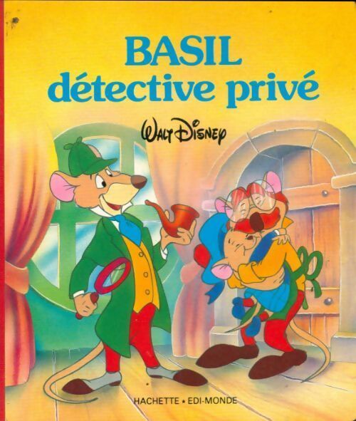 Basil, détective privé - Walt Disney - Livre