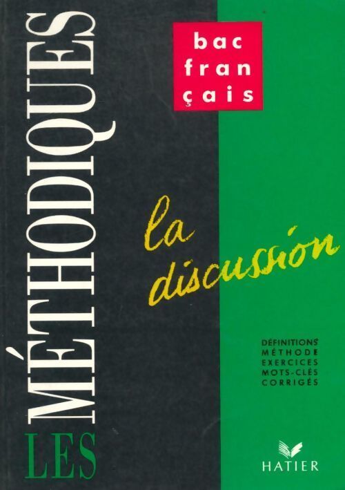 La discussion - Claude Eterstein - Livre