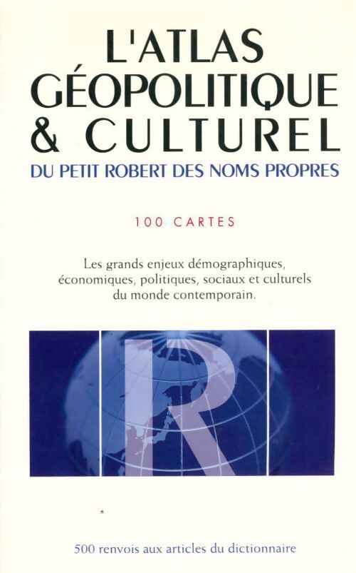 L'atlas géopolitique & culturel - Collectif - Livre