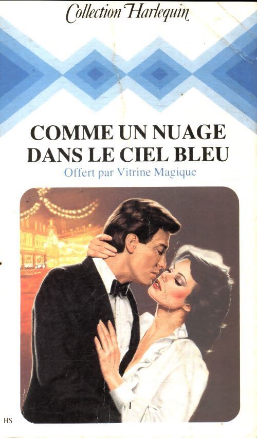 Comme un nuage dans le ciel bleu - Violet Winspear - Livre