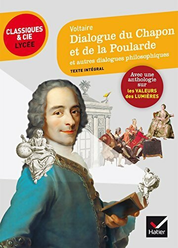 Dialogue du chapon et de la poularde - Voltaire - Livre