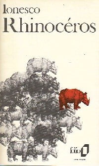 Rhinocéros - Eugène Ionesco - Livre