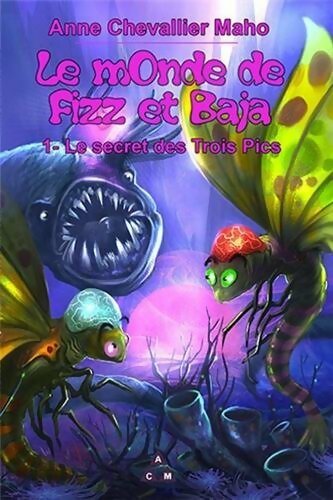 Le monde de fizz et baja Tome I : Le secret des trois pics - Anne Chevallier Maho - Livre
