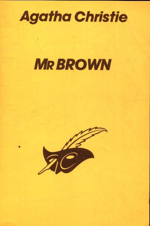 Mr Brown - Agatha Christie - Livre