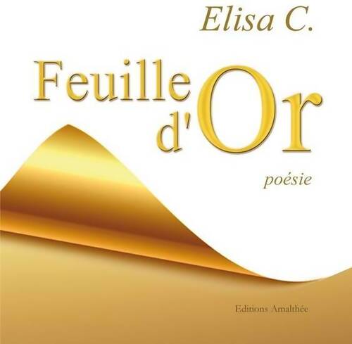Feuille d'or - Elisa C - Livre