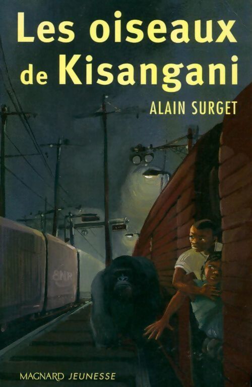 Les oiseaux de Kisangani - Alain Surget - Livre
