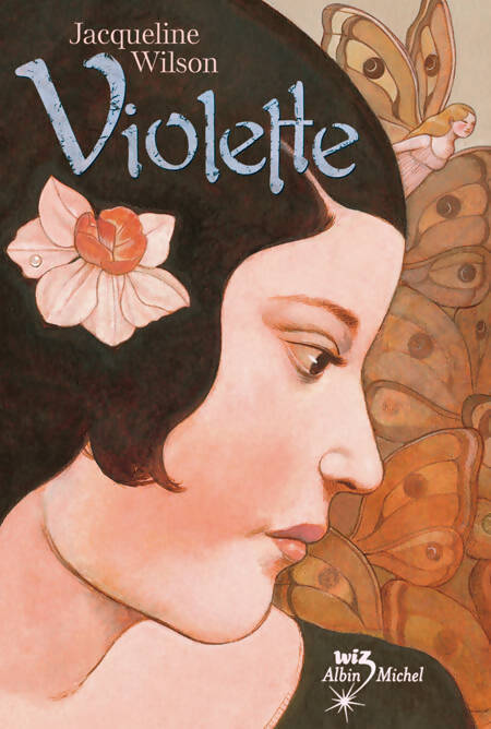 Violette - Jacqueline Wilson - Livre