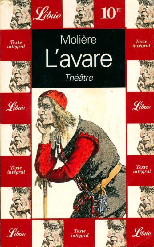 L'avare - Molière - Livre