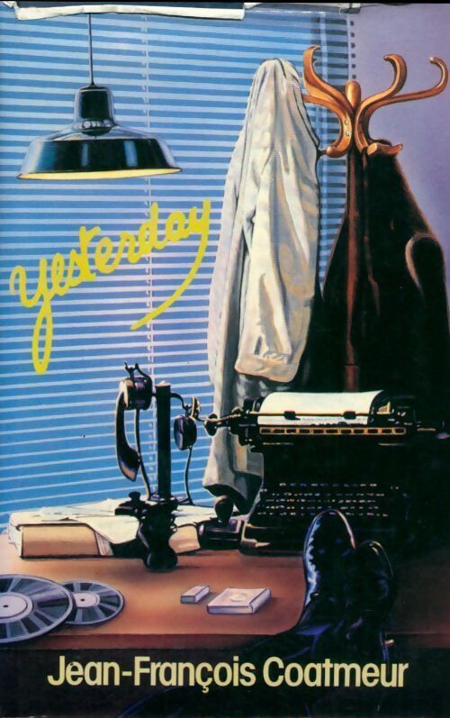 Yesterday - Jean-François Coatmeur - Livre