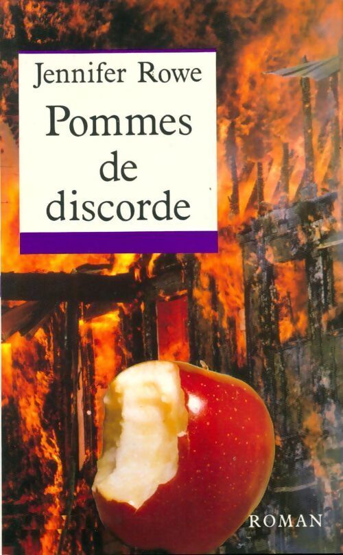 Pommes de discorde - Jennifer Rowe - Livre