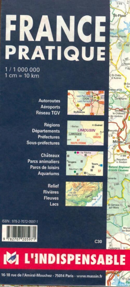 Carte France pratique - Collectif - Livre