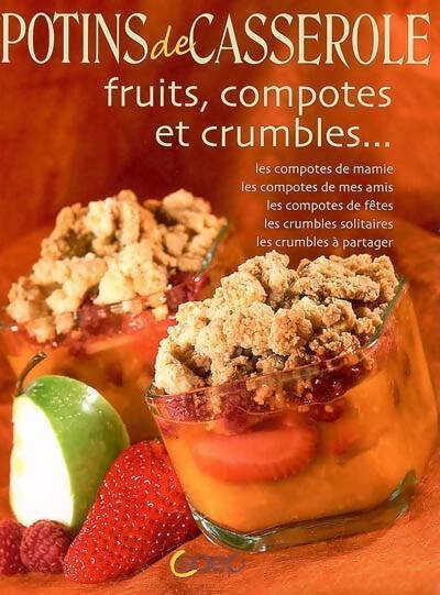 Fruits compotes et crumbles - Collectif - Livre