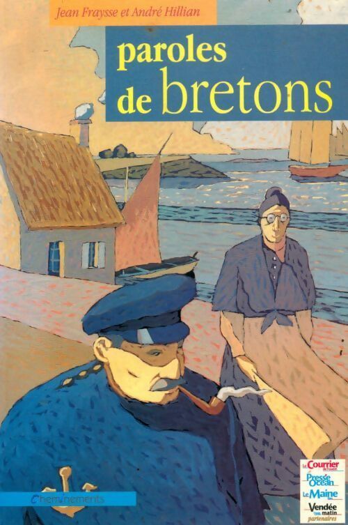 Paroles de bretons - Jean Fraysse - Livre
