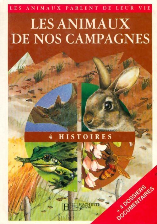 Les animaux de nos campagnes - Louis Berry - Livre