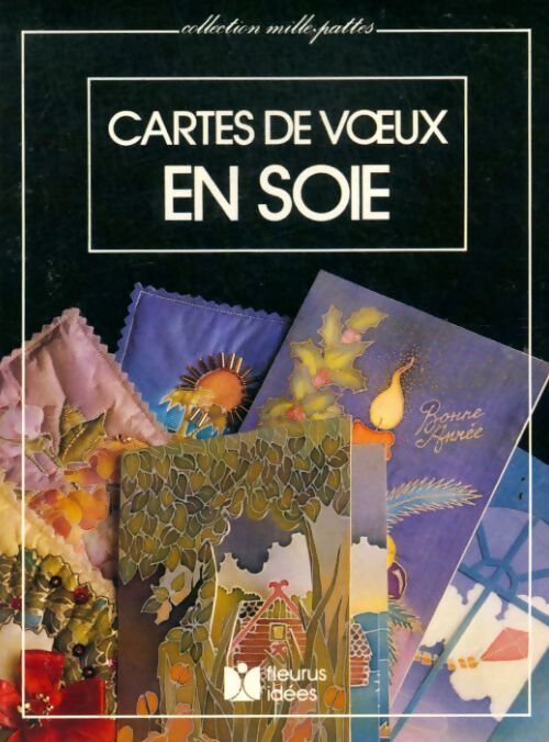 Cartes de voeux en soie - Claire Mayade - Livre