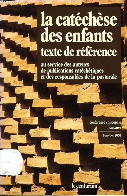 La catéchèse des enfants - Collectif - Livre