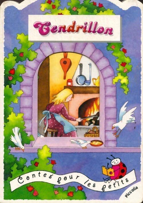 Cendrillon - Charles Perrault - Livre