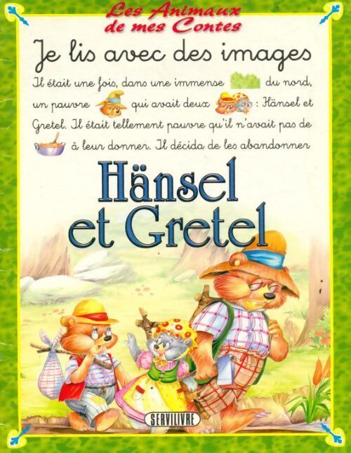 Hansel et Gretel - Collectif - Livre