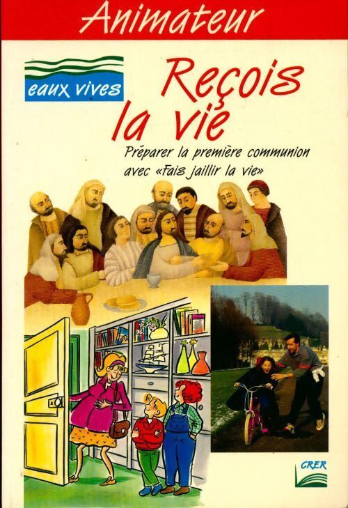 Reçois la vie - Collectif - Livre